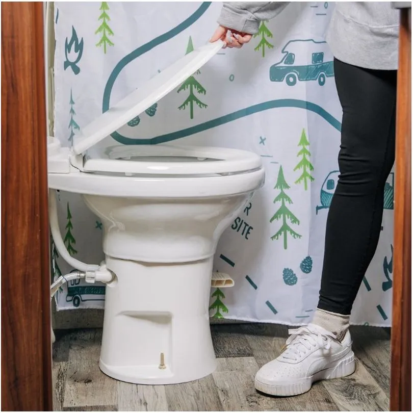 Gravity Toilet  /White